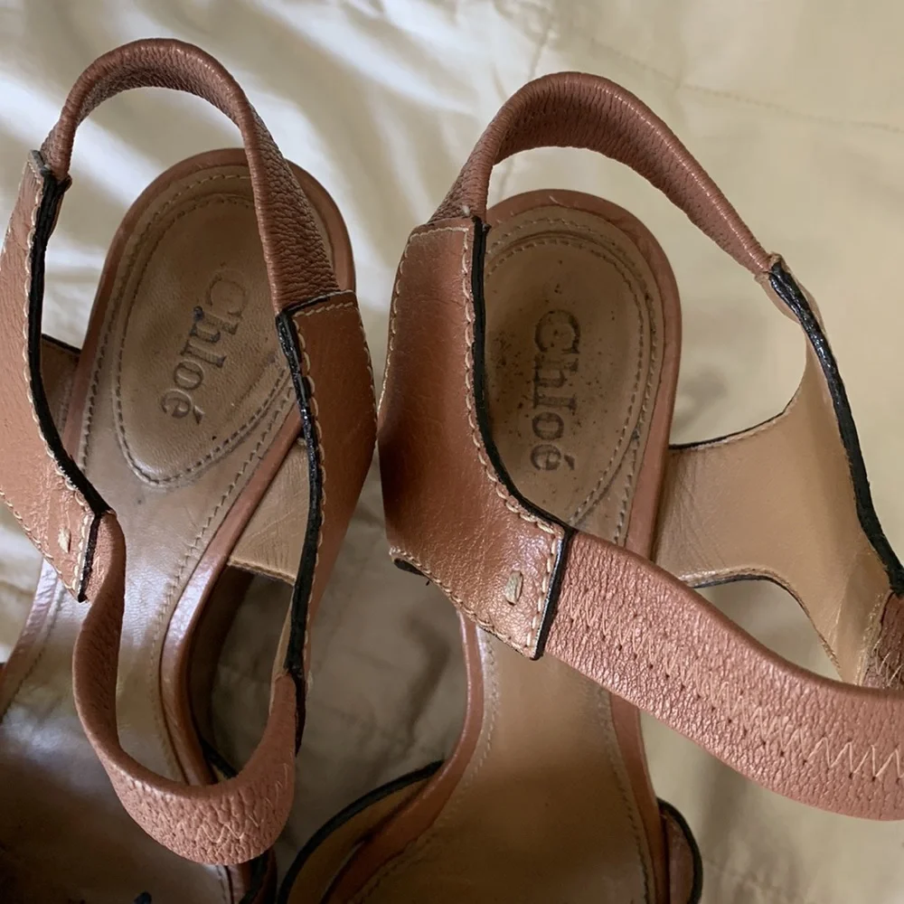 Chloe platform wedge - Picture 8 of 8